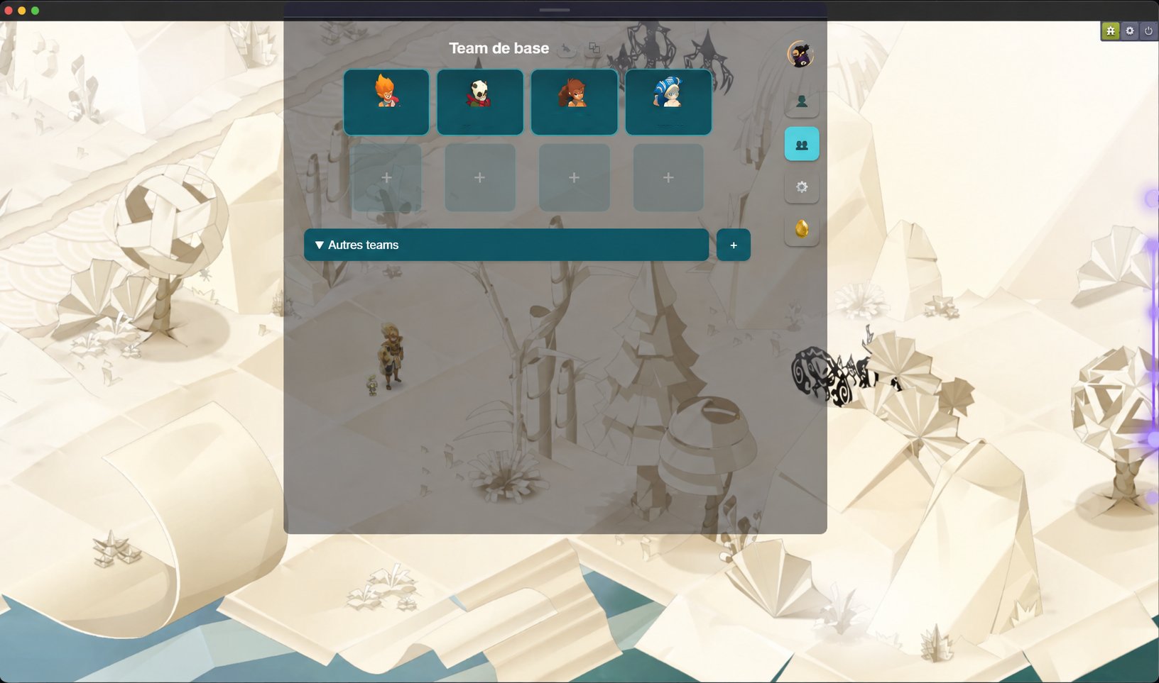 DofusManager - gestion des teams multicompte sur Dofus